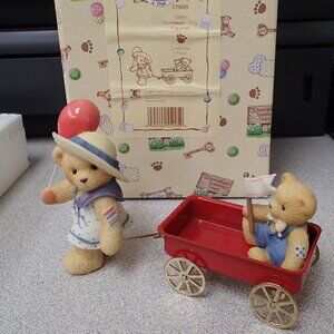 Cherished Teddies 1999 Membears Only Figurine